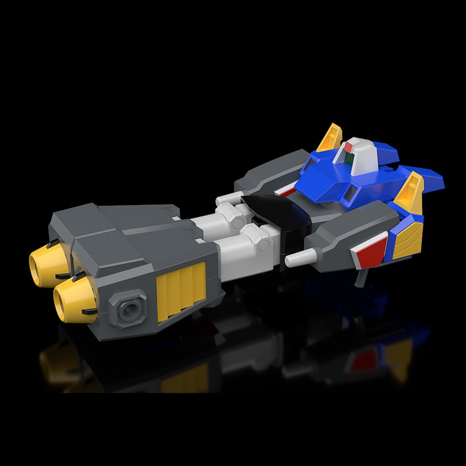 MODEROID Gambaruger 2nd re-run + Gekiryuger re-run + Revolger re-run (bundle)